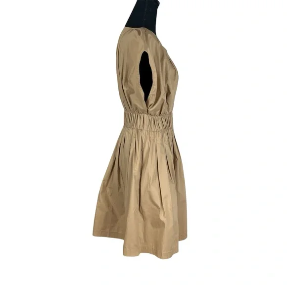 Rebecca Taylor Smocked Front Dress NWT‎ - Size Small - Picture 3 of 6